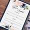 25 PCS Navy Blue Invitations Cards with Envelopes and Fill-in Inner Sheets for Bridal Shower Invite, Baby Shower Invitations, Wedding, Rehearsal